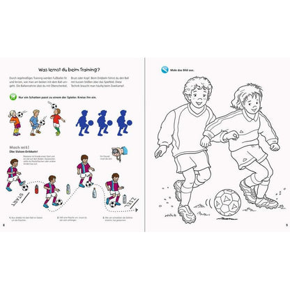 Ravensburger Why? What for? What for? active booklet: Football