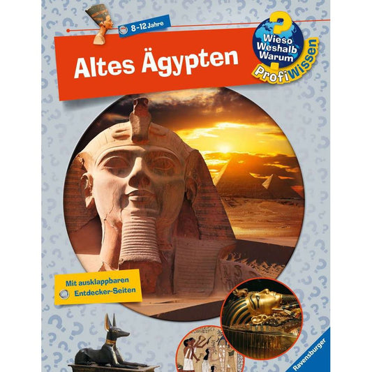 Ravensburger Why? How? What for? ProfiWissen, Volume 2: Ancient Egypt