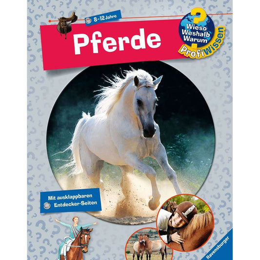 Ravensburger Why? What for? What for? Professional Knowledge, Volume 4: Horses