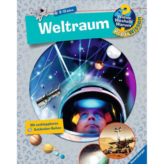 Ravensburger Why? What for? What for? ProfiWissen, Volume 6: Space