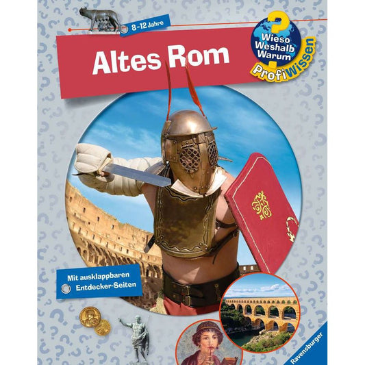 Ravensburger Why? How? What for? ProfiWissen, Volume 9: Ancient Rome