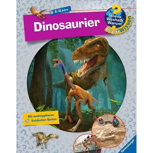 Ravensburger Why? How? What for? Professional Knowledge, Volume 12: Dinosaurs