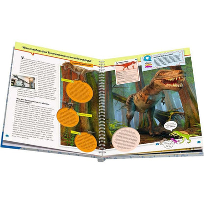 Ravensburger Why? How? What for? Professional Knowledge, Volume 12: Dinosaurs