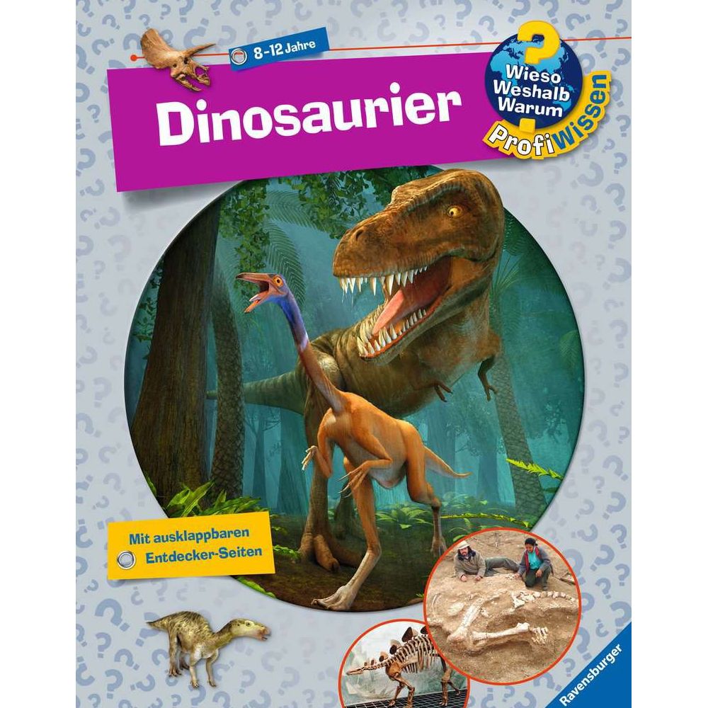 Ravensburger Wieso? Weshalb? Warum? ProfiWissen, Band 12: Dinosaurier