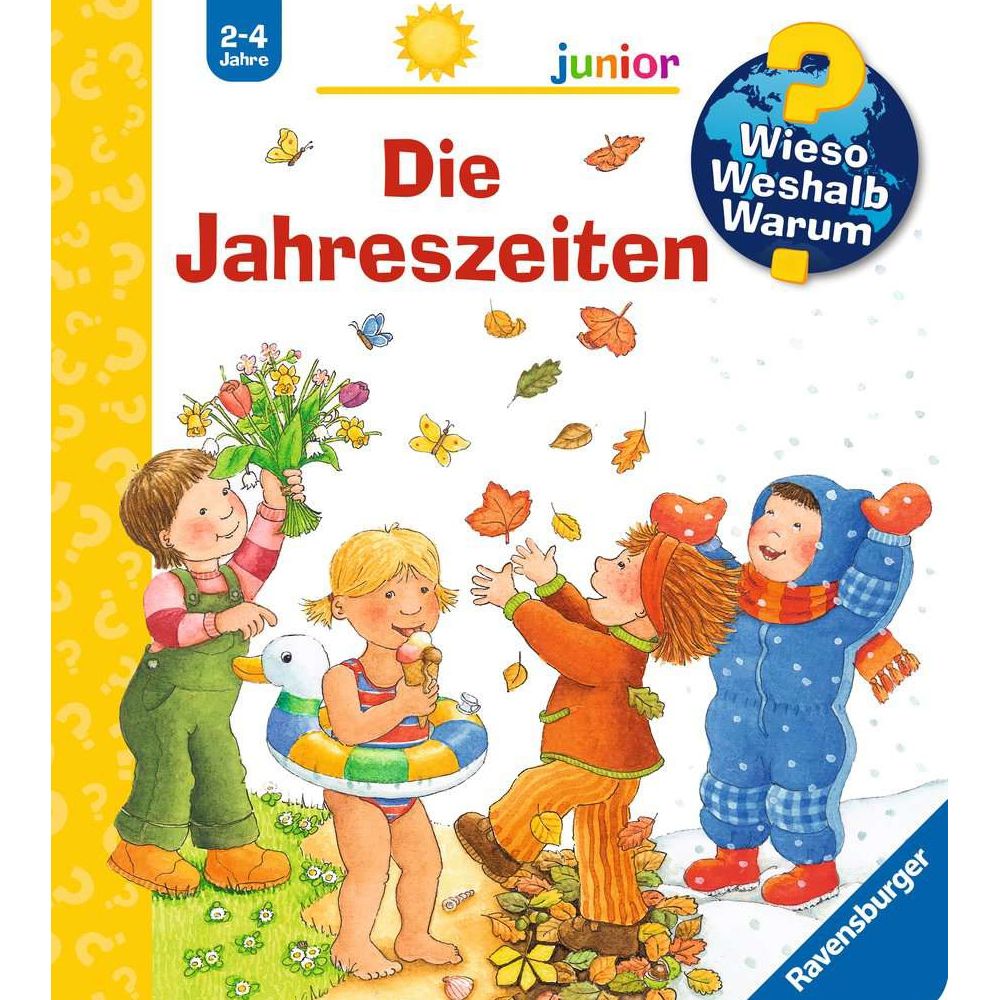 Ravensburger Why? What? Why? junior, Volume 10: The Seasons