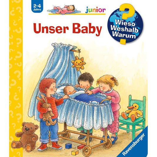 Ravensburger Why? What? Why? junior, Volume 12: Our Baby