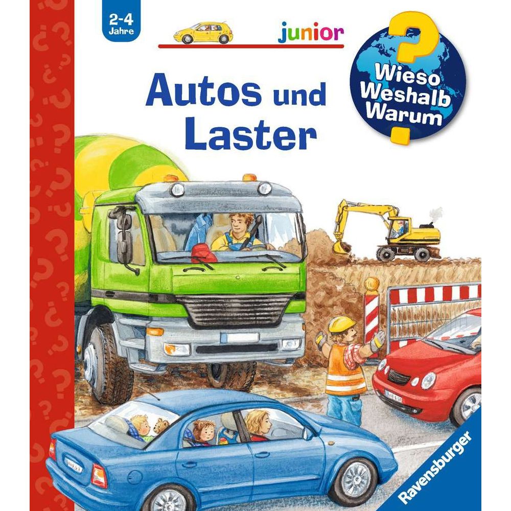 Ravensburger Why? What? Why? junior, Volume 11: Cars and Trucks