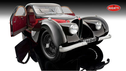 Bauer Bugatti Atalante 1937 Type 57SC 1:12 red