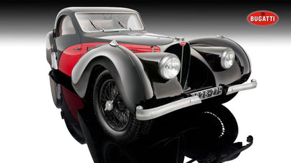 Bauer Bugatti Atalante 1937 Type 57SC 1:12 red