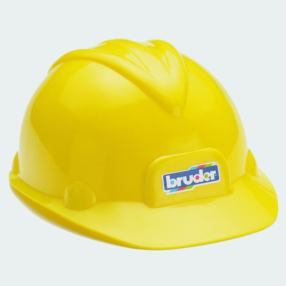 Bruder construction site play helmet for children
