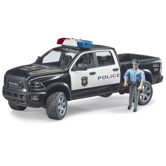 Bruder RAM 2500 Police Pickup with Policeman