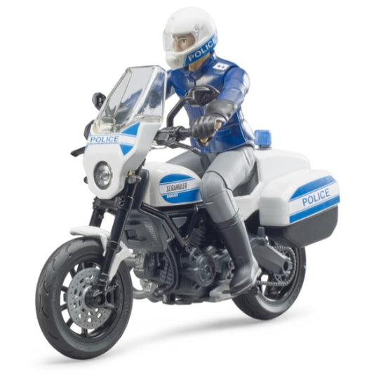 Bruder Ducati Scrambler police motorcycle