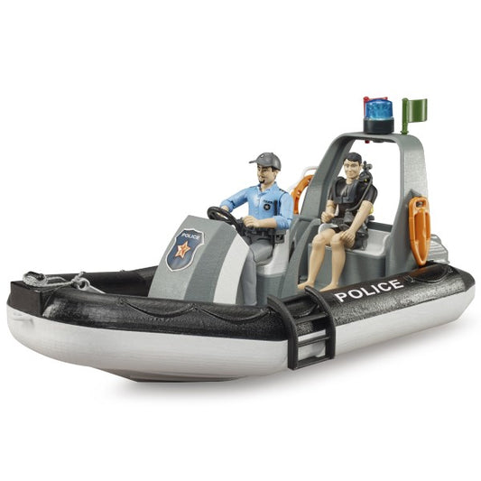 Brother Police Inflatable Boat