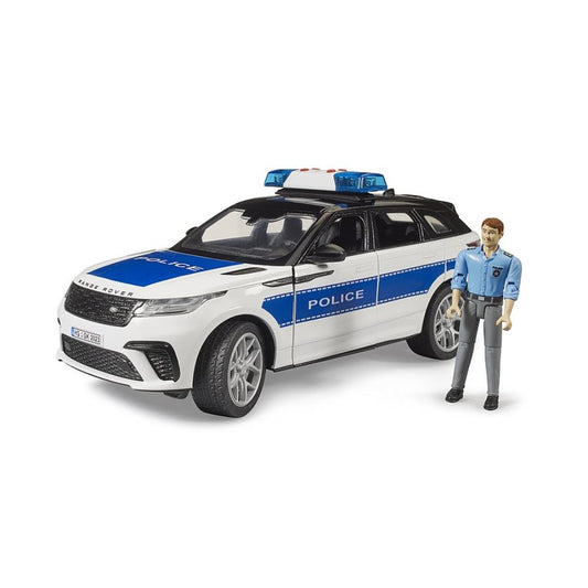 Véhicule de police Brother Range Rover Velar avec un policier