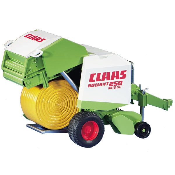 Presse à balles rondes Brother Claas ROLLANT 250