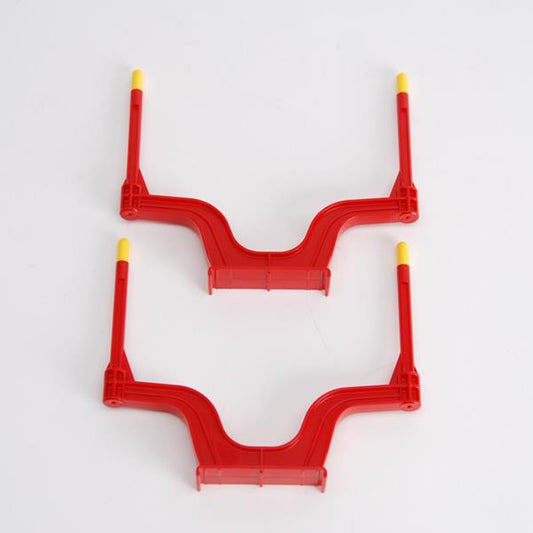 Bruder 2 red stakes for trailer