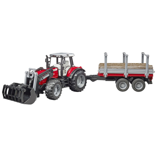 Brother Massey Ferguson 7480 avec chargeur frontal
