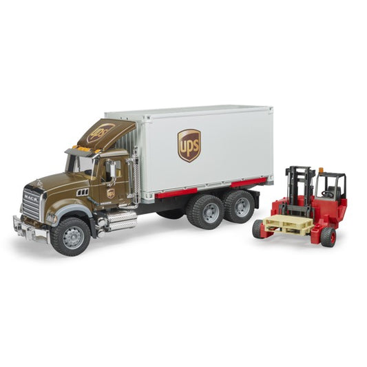 Bruder Mack Granite UPS Logistics Truck