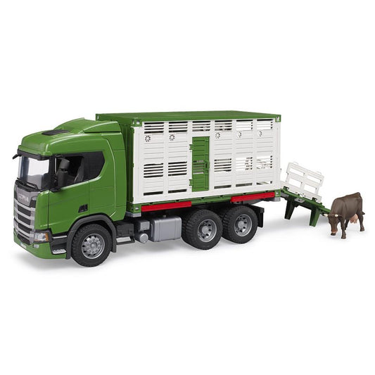 Camion de transport d'animaux Brother Scania Super 560R