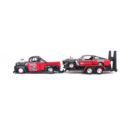 Maisto Ford F1 Pickup 1948 &amp; Ford Mustang GT 1967 1:24