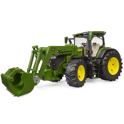 Bruder John Deere 7R 350 with front loader