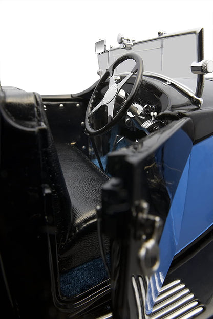 Bauer Bugatti Royal Coupé de ville 1:18, noir/bleu