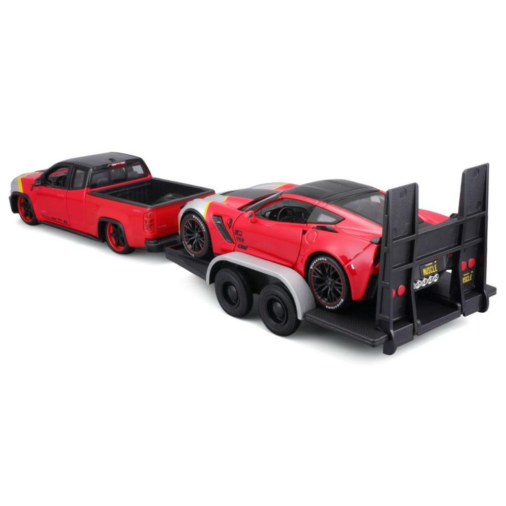 Maisto Chevrolet Colorado ZR2 & Corvette Z06 1/24