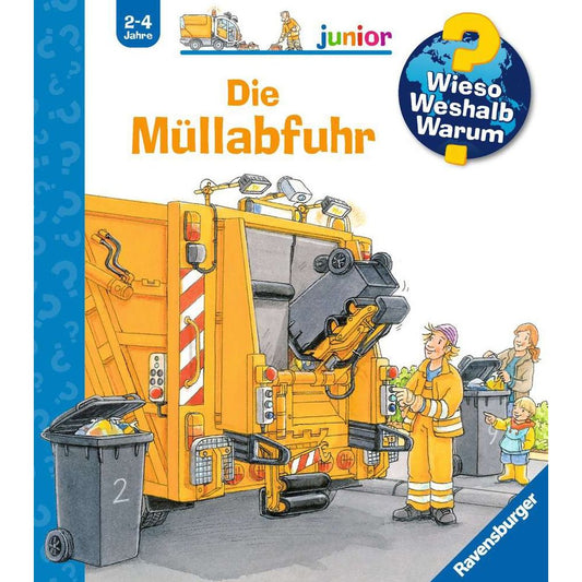 Ravensburger Why? What? Why? junior, Volume 16: The Garbage Collection