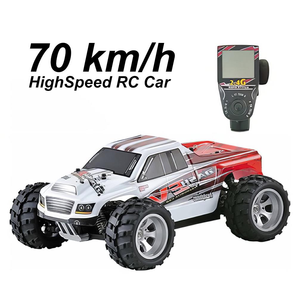 Pick-up RC haute vitesse Infiniti 1:18, 70 km/h, 2,4 GHz