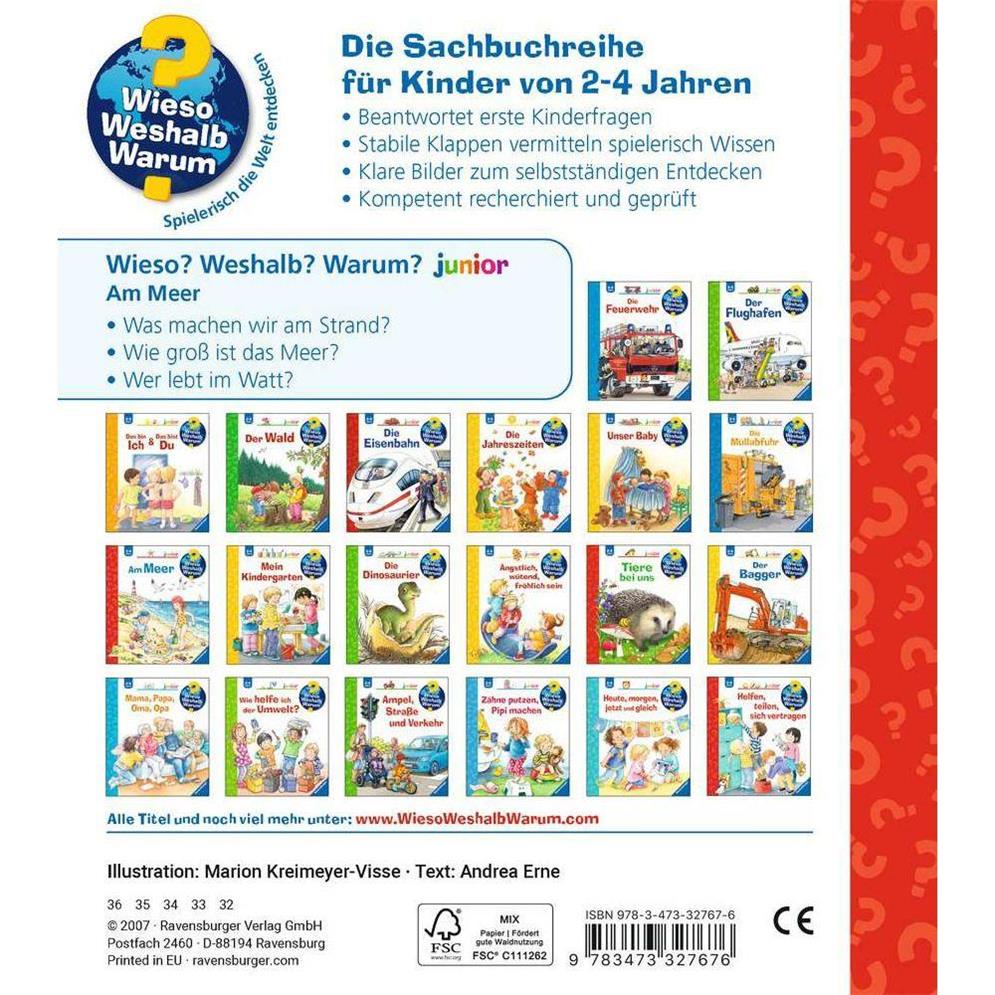 Ravensburger Wieso? Weshalb? Warum? junior, Band 17: Am Meer