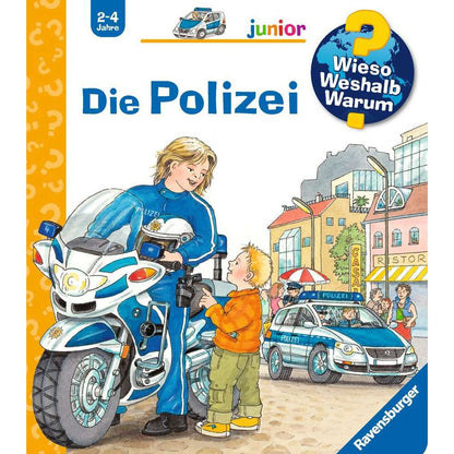 Ravensburger Why? What? Why? junior, Volume 18: The Police