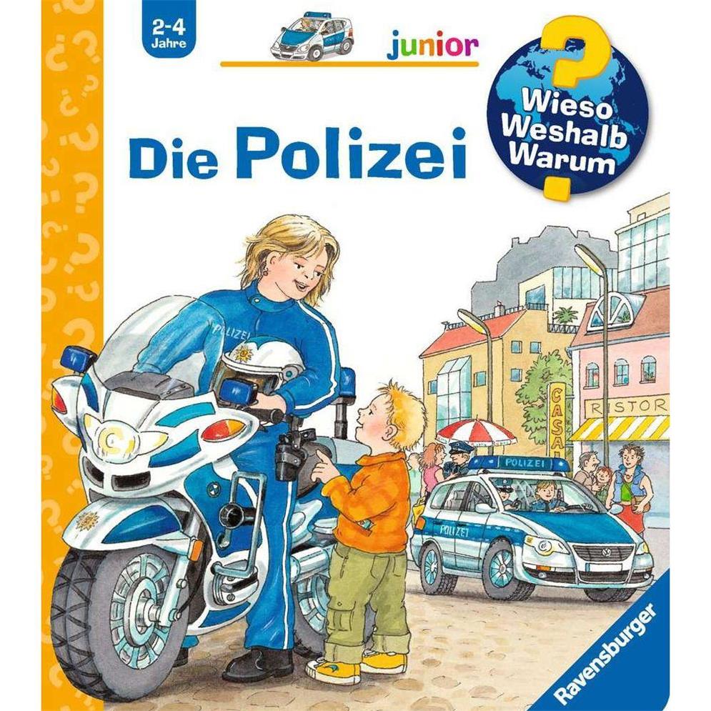 Ravensburger Wieso? Weshalb? Warum? junior, Band 18: Die Polizei – Produktbild 1