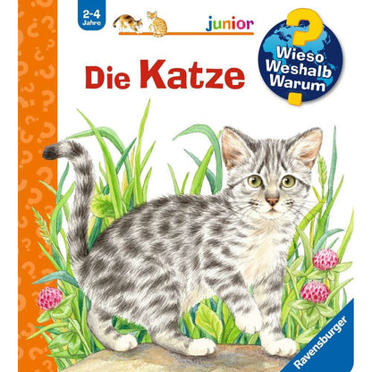 Ravensburger Why? What? Why? junior, Volume 21: The Cat