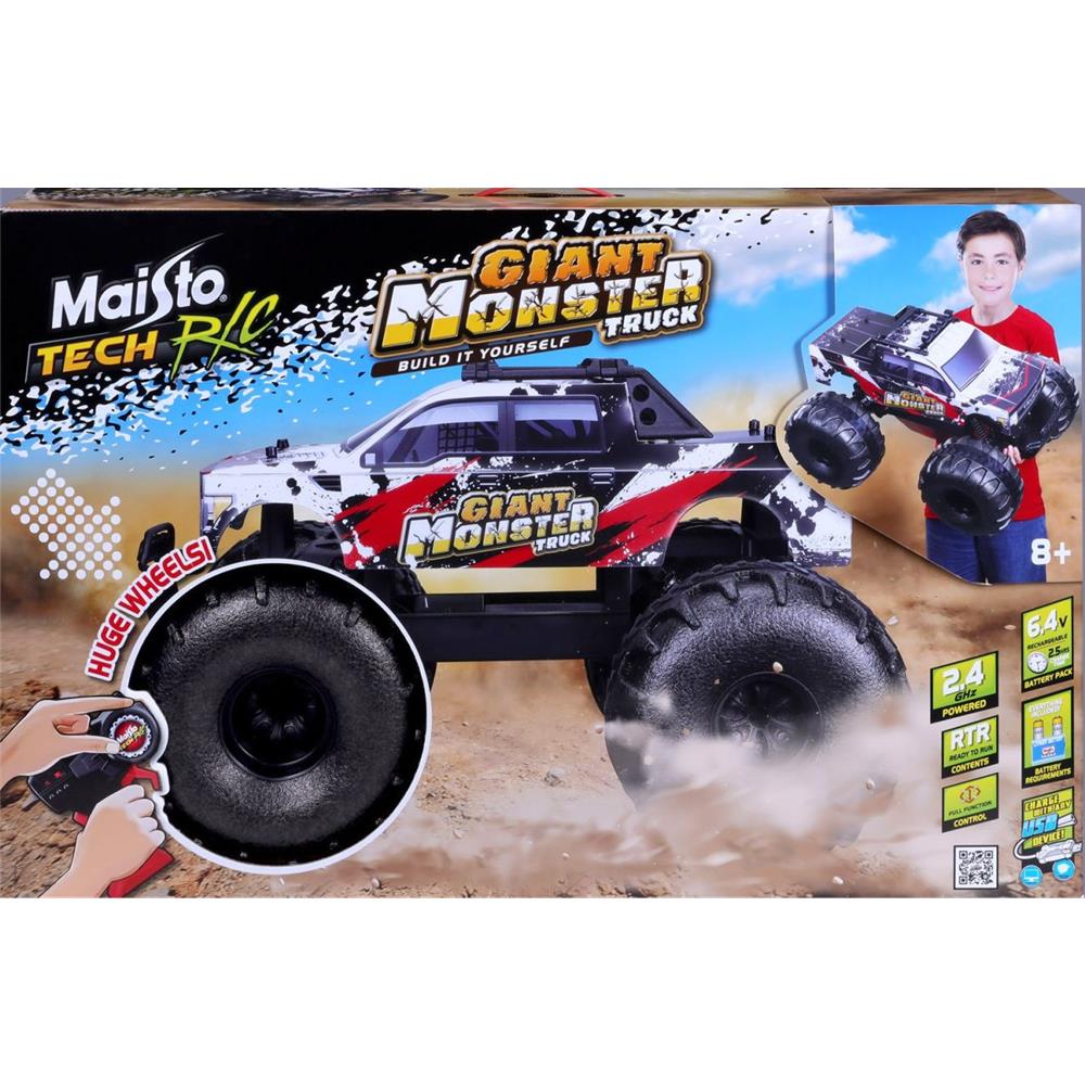 Maisto RC Roue Géante Offroad 60cm