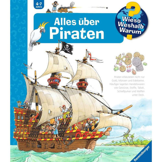 Ravensburger Why? What? Why?, Volume 40: Everything about pirates