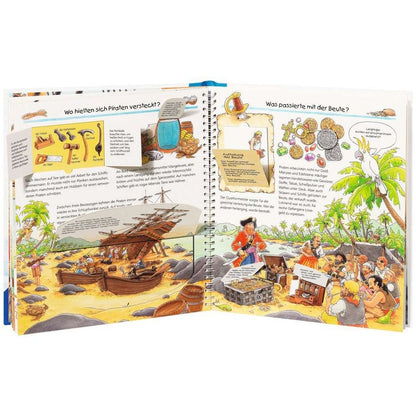 Ravensburger Why? What? Why?, Volume 40: Everything about pirates