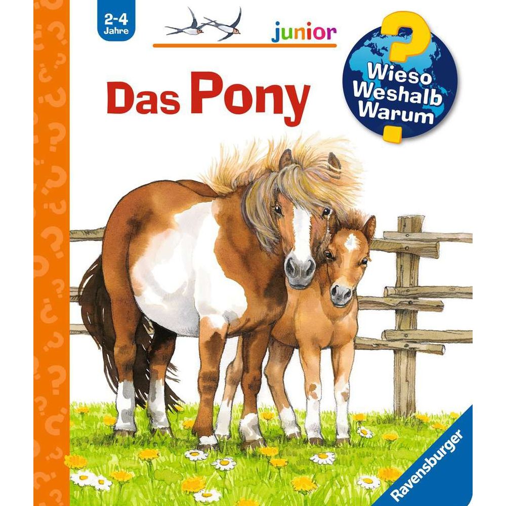 Ravensburger Why? What? Why? junior, Volume 20: The Pony