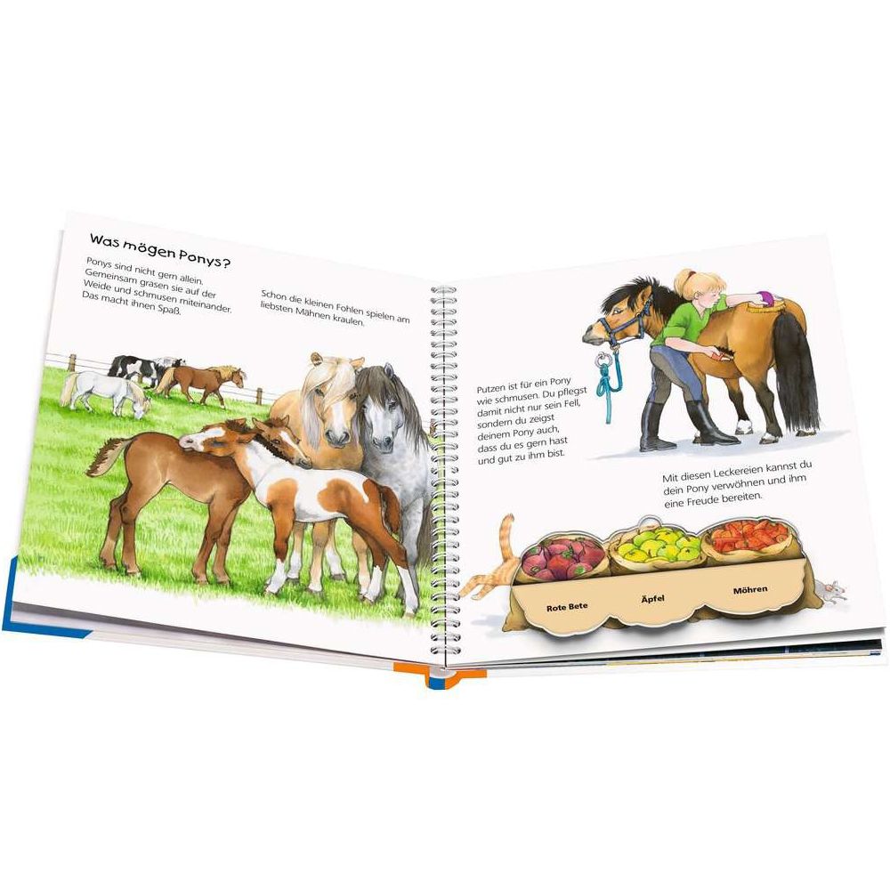 Ravensburger Why? What? Why? junior, Volume 20: The Pony