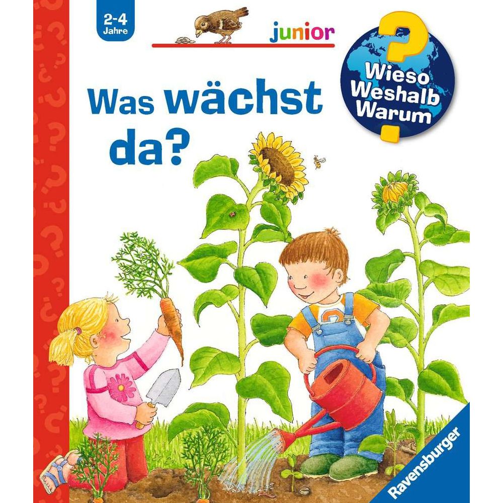 Ravensburger Why? How? What for? junior, Volume 22: What's growing there?