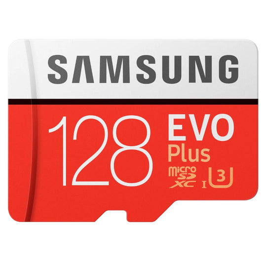 Samsung Evo+ micro SD UHS-I, 128 Go