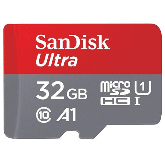 SanDisk Ultra microSD A1 UHS-I, 32 GB