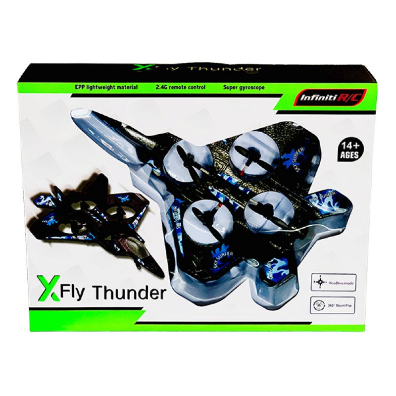 Infiniti RC Thunder Jet X, 2.4 GHz