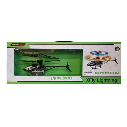 RC helicopter IR with LED