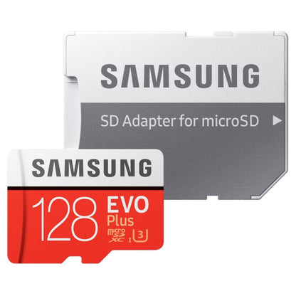 Samsung Evo+ micro SD UHS-I, 128 GB