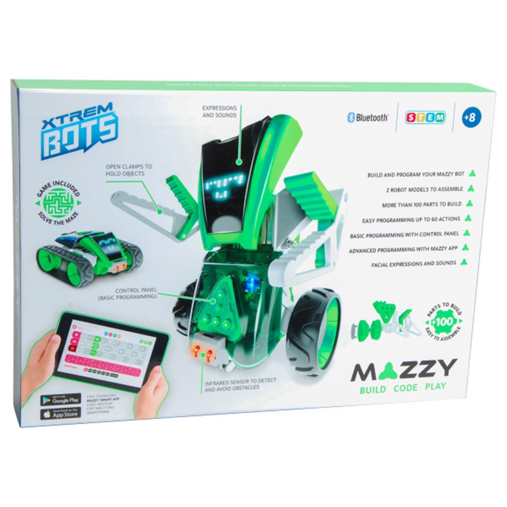 Xtrem Bots Robot Mazzy I/R