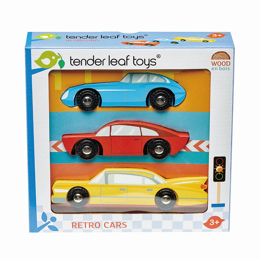 Tenderleaftoys car retro