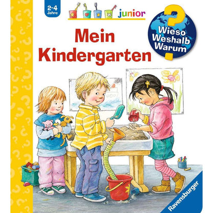 Ravensburger Why? What? Why? junior, Volume 24: My Kindergarten