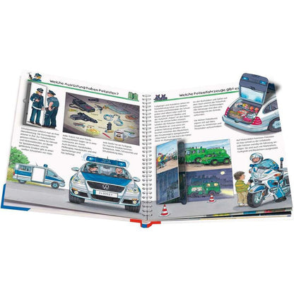 Ravensburger Why? What? Why?, Volume 22: Everything about the police