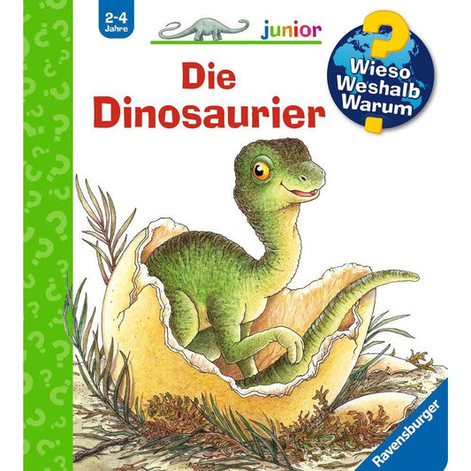 Ravensburger Why? What? Why? junior, Volume 25: The Dinosaurs