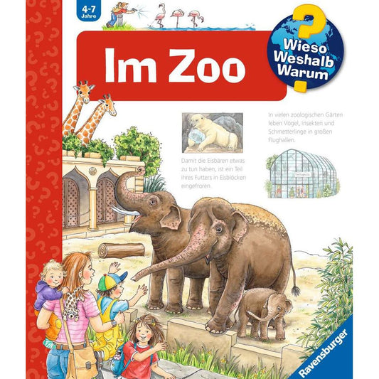 Ravensburger Why? What? Why?, Volume 45: At the Zoo